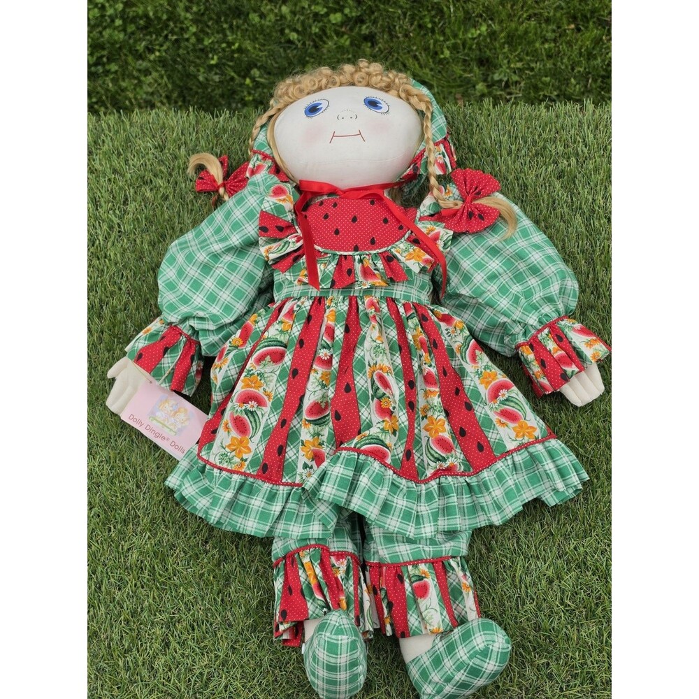 Vtg 24" Goebel Dolly Dingle Doll  Melonie Sweetie Limited Edition 1 Of 500 W/Tag